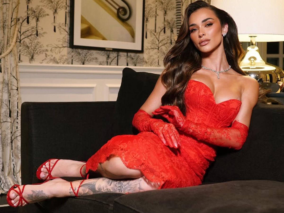 Reprodução: Instagram/@tainamilitão Reprodução: Instagram/@tainamilitão