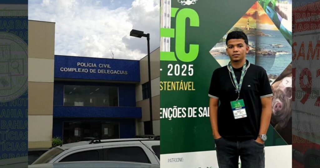 Estudante da UFBA morre em acidente de moto após colisão com ciclista alcoolizado no interior da Bahia