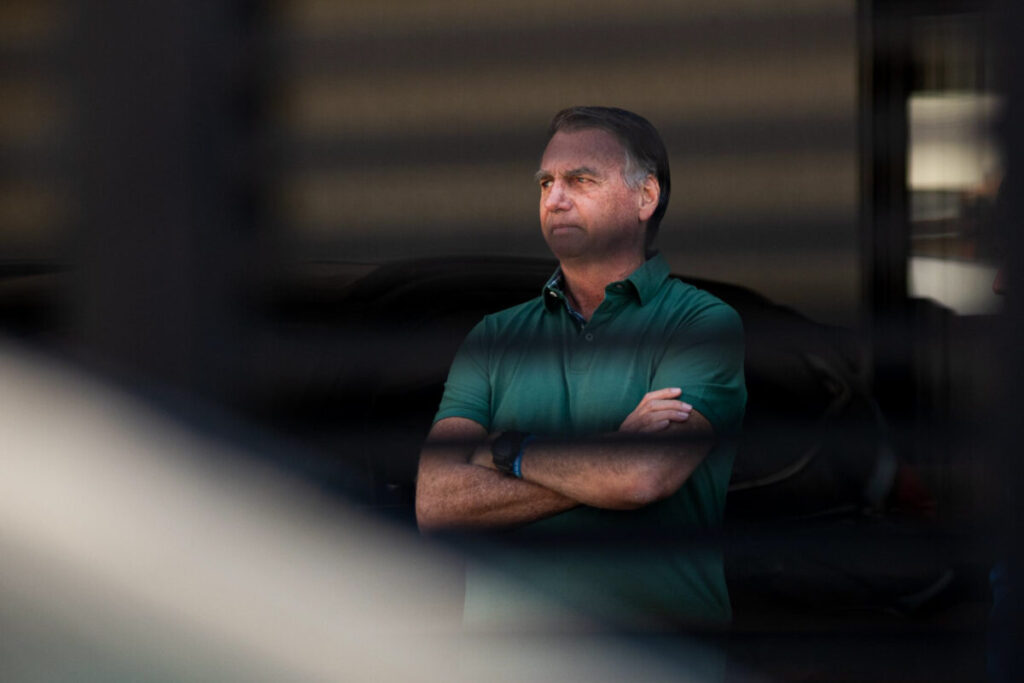 O que acontece após Bolsonaro ser preso com tornozeleira violada