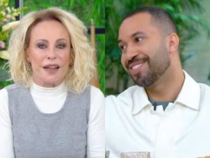 Ana Maria Braga e Gil do Vigor