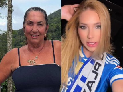 Margareth Serrão e Virginia Fonseca