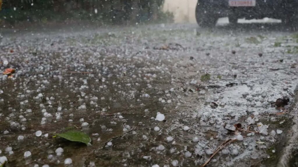Chuva e granizo: Defesa Civil coloca o estado de São Paulo sob alerta; veja a previsão