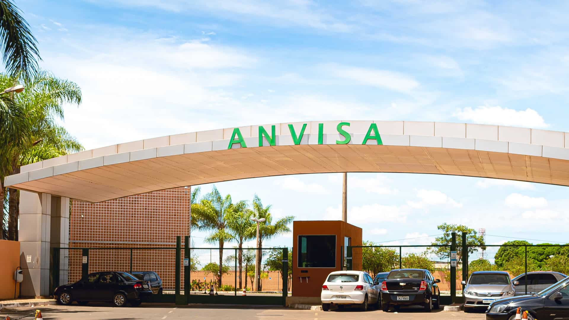 Fachada da Anvisa