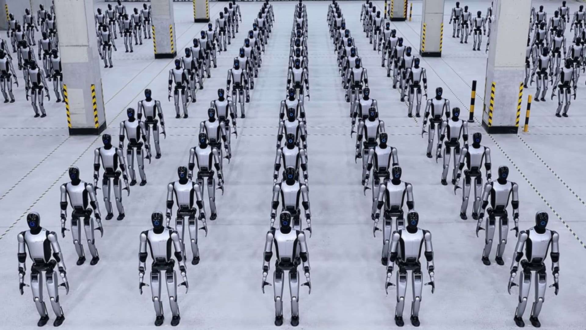 ubtech walker s2 robô humanoide