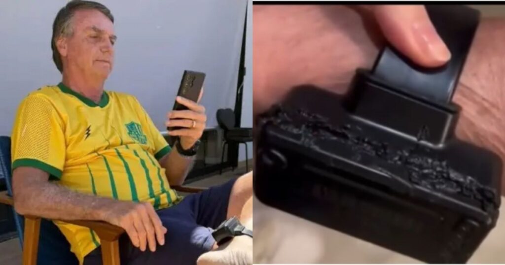 Bolsonaro acreditava que tornozeleira eletrônica tinha 'Escuta', revelam aliados próximos