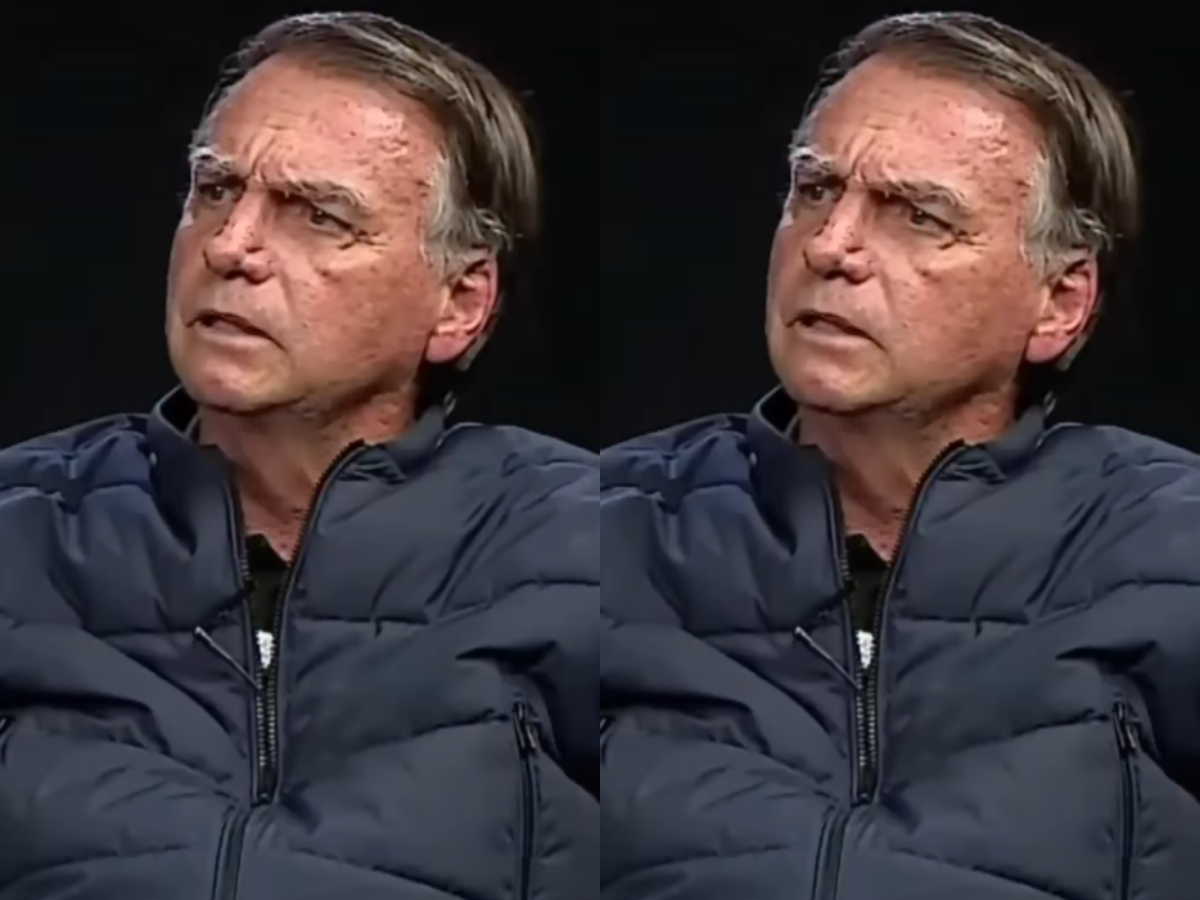 Reprodução Instagram Bolsonaro/ montagem Reprodução Instagram Bolsonaro/ montagem