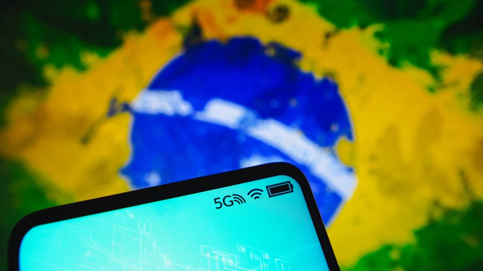 internet 5G Brasil