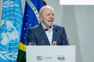 COP30: Lula fala em derrotar "negacionistas" em provocação aos EUA