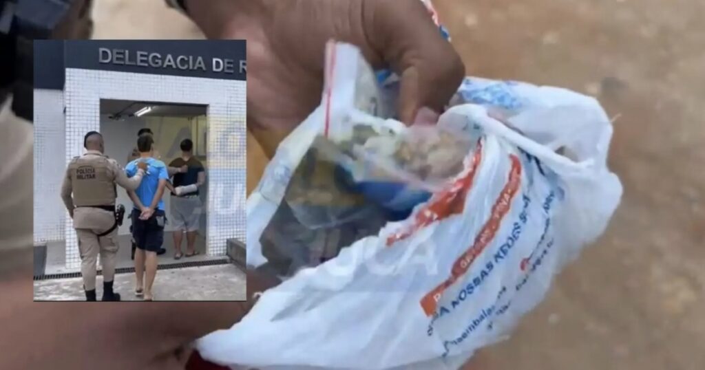 Dupla é presa com maconha e dinheiro durante ação da 49ª CIPM em Mussurunga