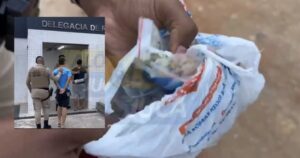 Dupla é presa com maconha e dinheiro durante ação da 49ª CIPM em Mussurunga