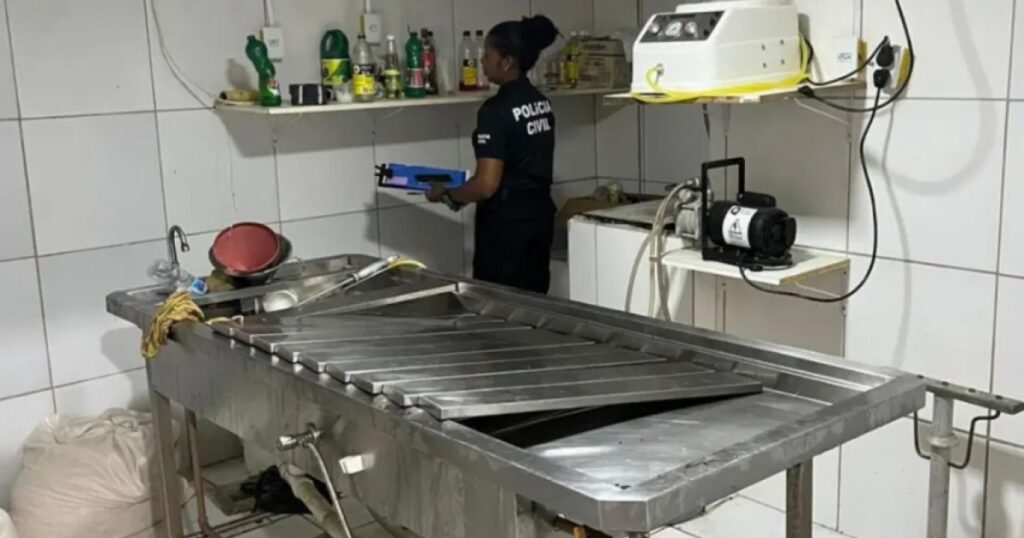 Fiscalização da Polícia Civil identifica irregularidades em funerárias no município de Lauro de Freitas