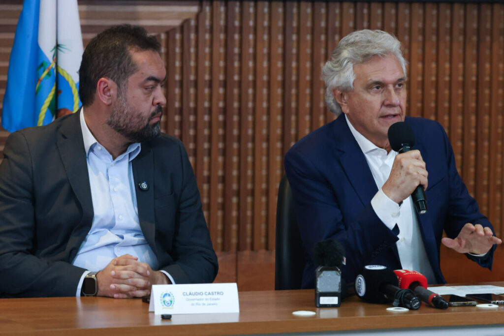 Governadores pedem a Motta para adiar votação do PL Antifacção