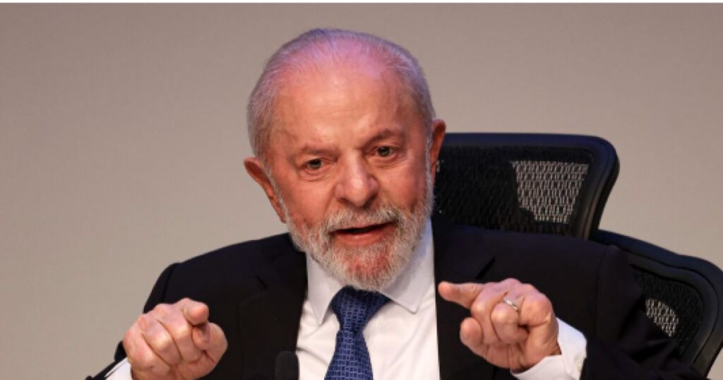 Hoje estou feliz, diz Lula sobre redução das tarifas impostas por Trump