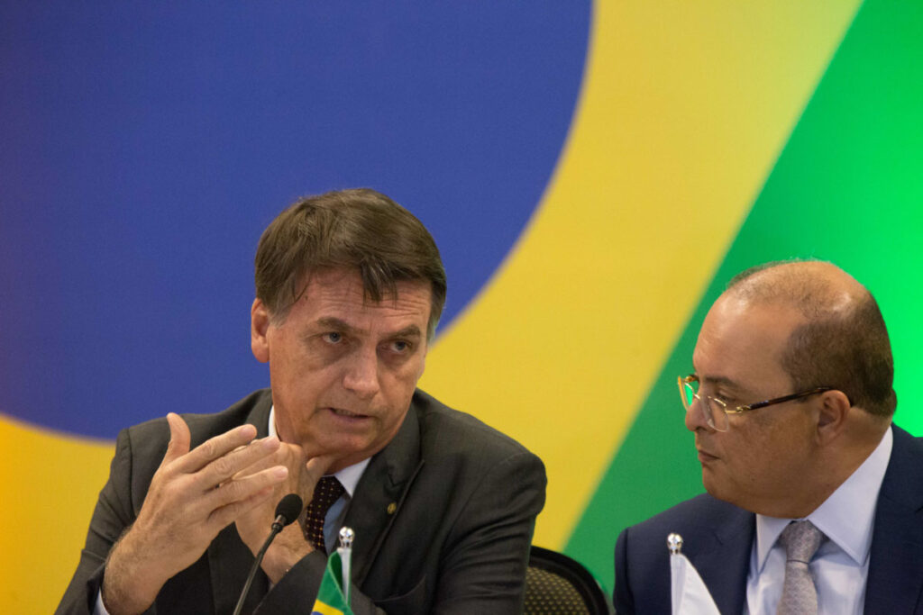 Ibaneis sobre Bolsonaro: "Não sei se tem condições de viver em presídio"