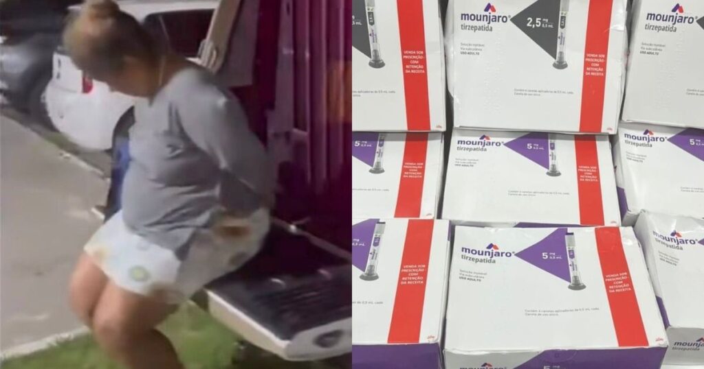 Idosa é presa por receptação de canetas emagrecedoras roubadas avaliadas em R$ 60 mil em Salvador