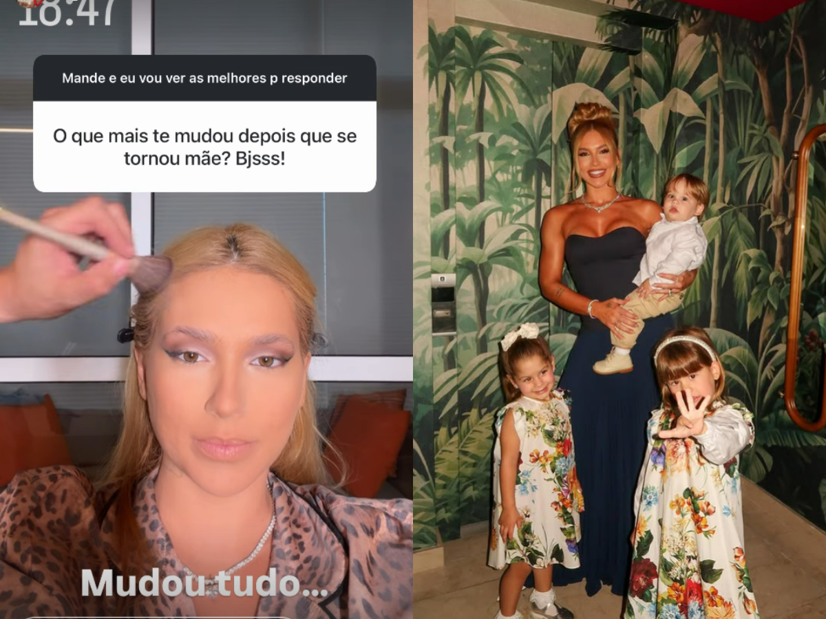 Reprodução Instagram Virginia Fonseca/ montagem Reprodução Instagram Virginia Fonseca/ montagem