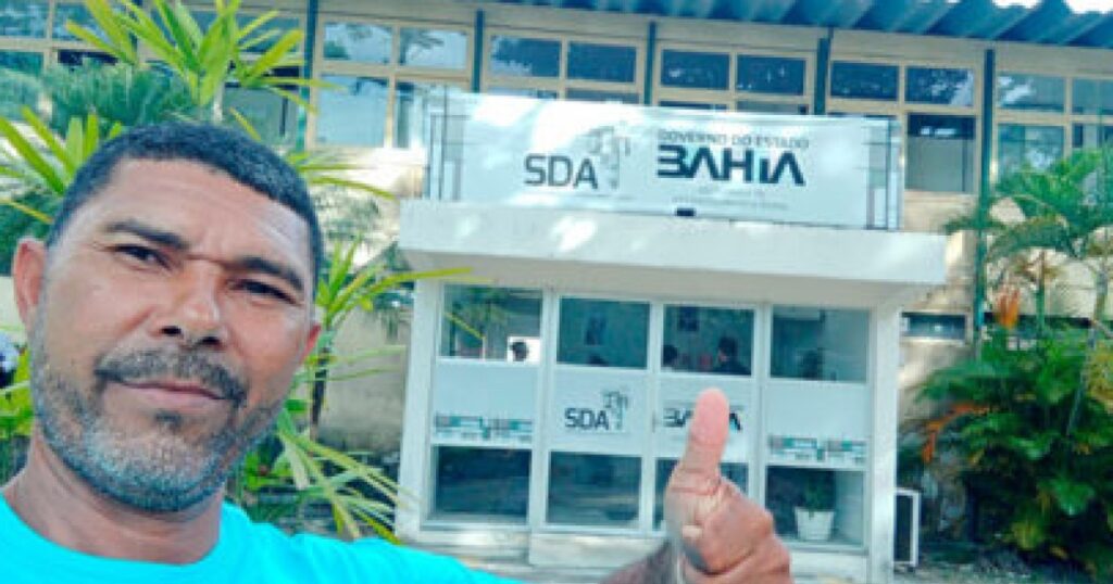 Líder do MST na região sul da Bahia é executado a tiros em comunidade rural