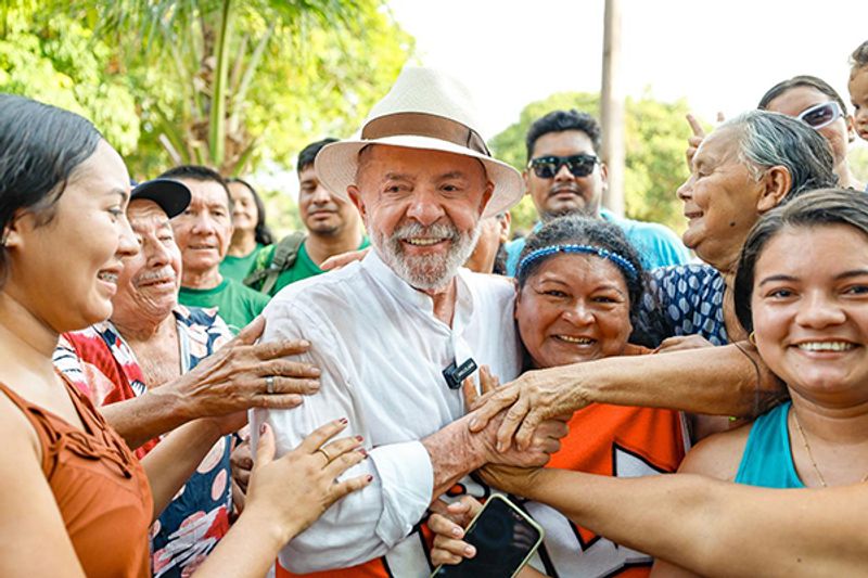 Lula deve ficar fora da 'foto de família' em cúpula na Colômbia, onde prometeu falar de Venezuela