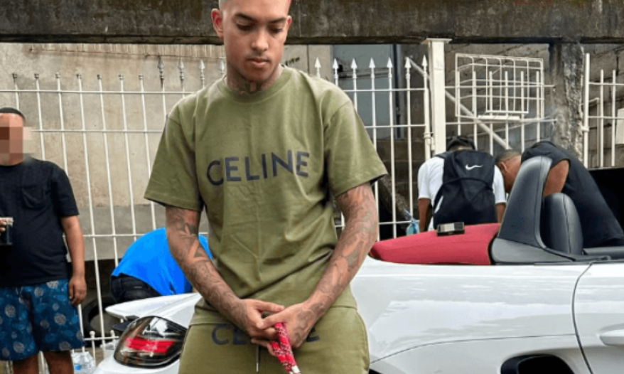 MC Brinquedo é Detido Após Perseguição Policial em São Paulo