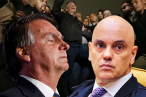 Moraes vota para rejeitar embargos de Bolsonaro e mantém pena