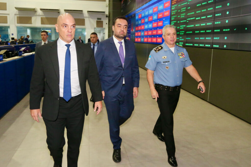 Nível de força foi compatível, diz governo do RJ sobre megaoperação