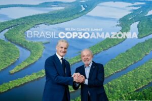 Noruega anuncia investimento de US$ 2,9 bilhões no fundo de florestas