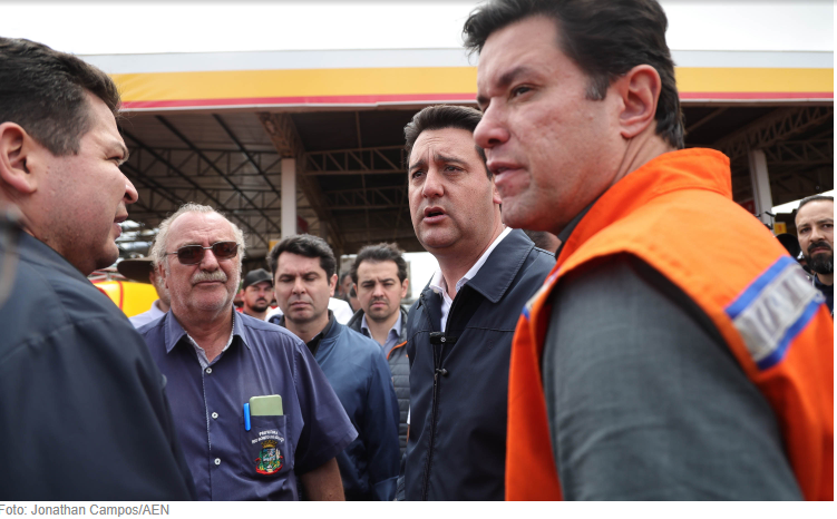 Paraná Sanciona Auxílio de R$ 50 Mil para Vítimas de Tornado em Rio Bonito do Iguaçu