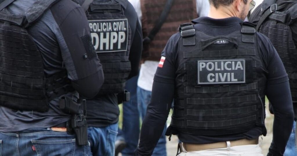 Policiais Militares cumprem mandado de prisão por violência doméstica em Formosa do Rio Preto