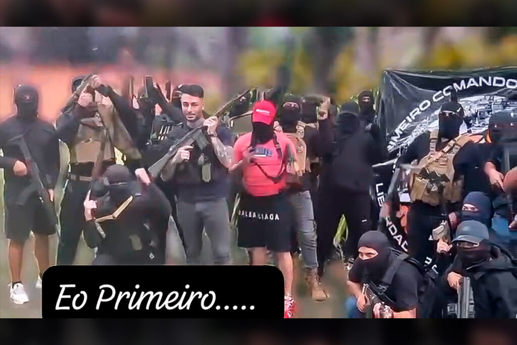 Traficante mais procurado do mundo se alia ao PCC e ameaça guerra na fronteira do Brasil