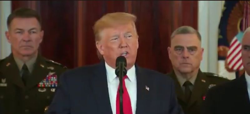 Trump diz que prisão de Bolsonaro 'é uma pena'