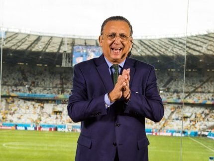 Tudo certo: Galvão Bueno já tem data para deixar o hospital