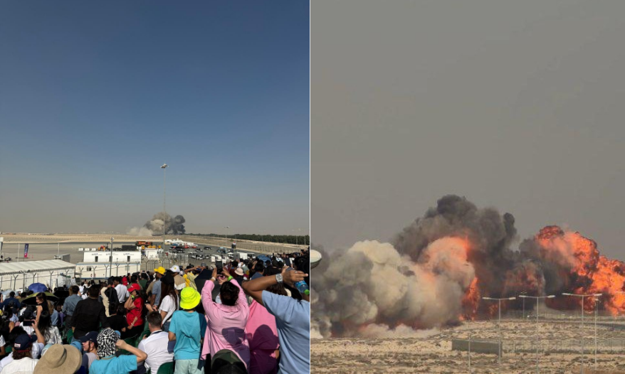 VÍDEO: Tragédia no Dubai Airshow: Caça Indiano Cai Durante Exibição e Piloto Morre