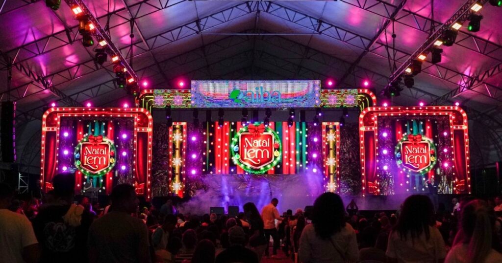 Natal LEM 2025 é aberto com programação cultural, parceria público-privada e público de 6 mil pessoas