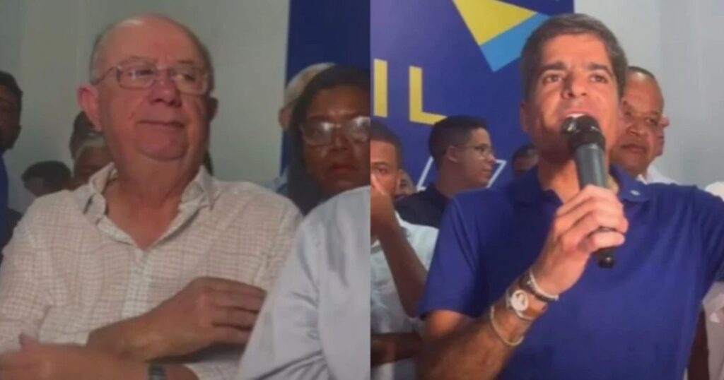 Reação de José Ronaldo a elogios de ACM Neto em evento gera especulações