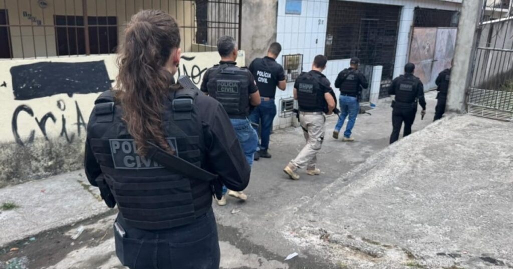 Polícia localiza dois suspeitos de assassinar técnicos de internet em Salvador