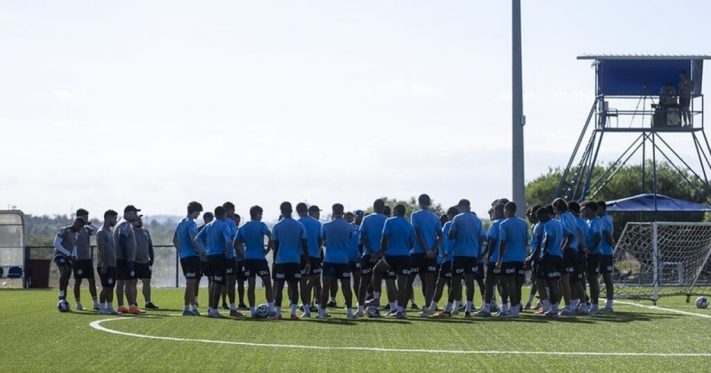 Bahia divulga lista de inscritos para disputa da Copinha 2026; confira