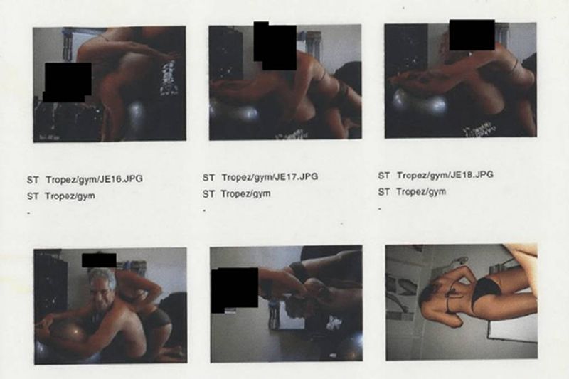 Arquivos revelados do caso Jeffrey Epstein reúnem milhares de fotos de teor erótico
