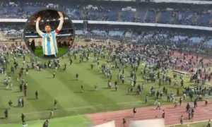 Caos na visita de Messi à Índia: público destrói estádio em confusão e leva à prisão de organizador