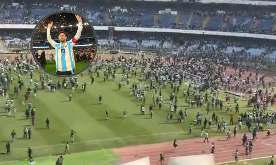 Caos na visita de Messi à Índia: público destrói estádio em confusão e leva à prisão de organizador