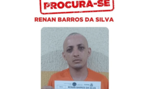 Condenado a 72 anos, “Serial Killer da Rotatória” foge de presídio de segurança máxima no Tocantins