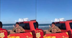 Conflito entre turistas e barraqueiros causa tumulto em Porto de Galinhas, em Pernambuco