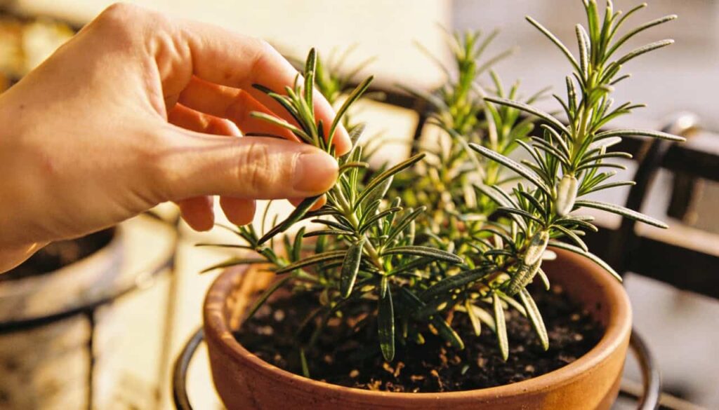 Essa planta deixa sua varanda mais leve e ainda manda os mosquitos embora