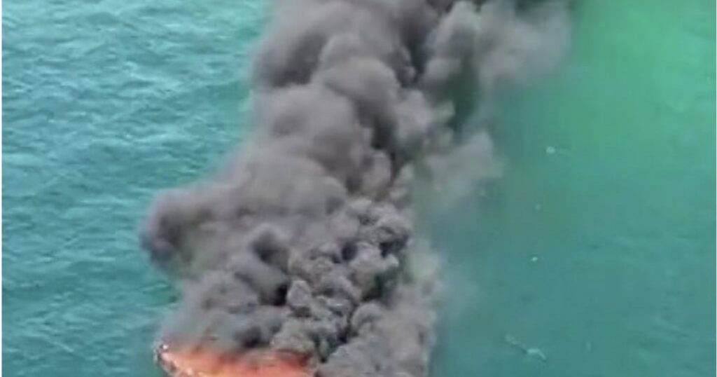 Explosão em lancha deixa ao menos cinco feridos em Angra dos Reis; uma mulher tem 60% do corpo queimado