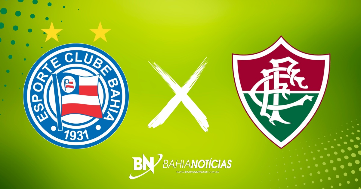 Fluminense x Bahia: confira prováveis escalações, arbitragem, horário e onde assistir