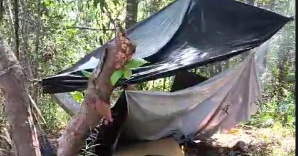 Forças de segurança desmontam acampamentos de facção no recôncavo baiano