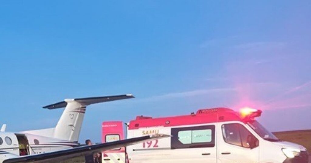 Homem em situação de rua fica ferido após ter corpo incendiado em LEM e é socorrido após andar até a UPA