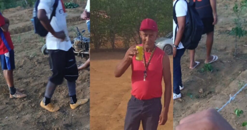 Idoso morre após perder controle de motocicleta e colidir em cerca de arame farpado no interior da Bahia