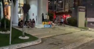 Incêndio em cozinha de hotel em Salvador provoca evacuação de hóspedes