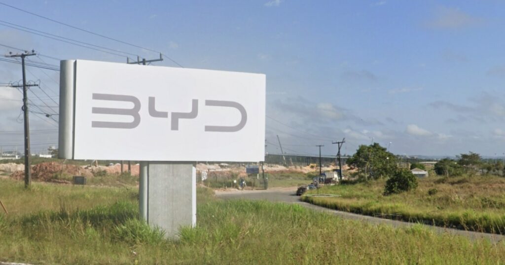 Inema concede licença à BYD para mudanças em unidades no Polo Industrial de Camaçari; saiba detalhes