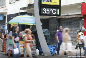 Inmet estende alerta de “grande perigo” para onda de calor em seis estados brasileiros